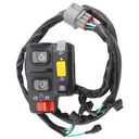 Left Handlebar Start Stop Shift Switch Compatible with Honda Rancher 420 ES TRX420 TRX420TE TRX420FE TRX420FPE ATV 2007-2013 35140-HP5-A51 35140-HP5-A11 35200-HP5-601 Electric Handle Lever