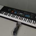 61 keys piano keyboard, Electronic Digital Piano with Built-In Speaker Microphone, Portable Keyboard Gift Teaching for Beginners, electric piano for kids, Birthday Gift for Children