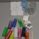 Dan&Darci Aqua Fairy Water Gel Kit for Kids - Magic Elf Toy Kits - Waters Pets - DIY Squishy Maker Set - Craft for Kids - Make Your Own Squishies Toys Crafts for Boys & Girls (Multi-colored)