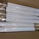 Aodaer 12 Pack 33 Inches Paper Umbrellas for Wedding Chinese Japanese Parasol Paper Decorative Oiled Umbrella DIY Painting Crafts for Bridal Party Decor Photography Props, White