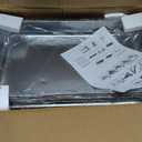 POWERFUEL 4 Pack 11QT Rectangular Chafing Dishes for Buffet with 4Tongs