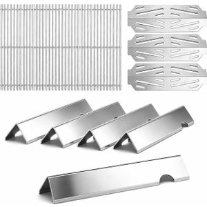 SUS304 18.75" Grill Grates for Weber Genesis 2, Genesis II 300 Series