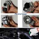 Power Folding Door Mirror Motor Compatible with 2007-2013 GMC Yukon Sierra2007-2013 Chevrolet Tahoe Suburban Silverado2007-2013 Cadillac Escalade, Left/Right #GM0817558,20756891
