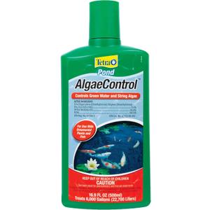 Tetra Pond AlgaeControl 16.9 Ounces, Controls Green Water And String Algae In Ponds (77187)