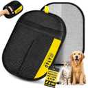 ZARAD Pet Hair Removal Glove for Dogs & Cats Electrostatic Reusable Dog & Cat Hair Remover Glove | 2-in-1 Pet Grooming Glove & Fur Remover for Furniture, Couch, Car, Carpet, Laundry & Clothes (1)