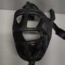 Dog Muzzle, Basket Muzzle for Biting, Chewing and Scavenging, Humane Cage Mouth Cover, Perfect for Grooming and Training Large Aggressive Reactive Dogs (M, Black)