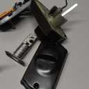 Schlage BE365 V CAM 716 Camelot Keypad Deadbolt, Electronic Keyless Entry Lock, Aged Bronze