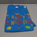 Fall Color Cute Adorable Happy Thanksgiving Design T-Shirt XL