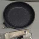 CAROTE Nonstick Frying Pan Skillet,Non Stick Granite Fry Pan Egg Pan Omelet Pans, Stone Cookware Chef's Pan, PFOA Free,Induction Compatible(Classic Granite, 8-Inch) (Black)