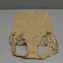 Thong Shapewear for Women Tummy Control, High Waisted Butt Lifting Panties Girdle Tummy Control Body Shaper Underwear, XL-XXL