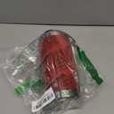 WETOWETO 20oz Tumbler, Stainless Steel Vacuum Insulated Water Coffee Tumbler Cup, Double Wall Powder Coated Leak-proof Travel Mug (Red, 1 Pack) (A2-Harvest Red)