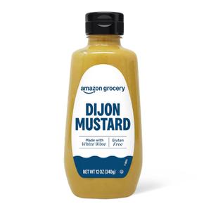 Amazon Grocery, Dijon Mustard, 12 Oz (Previously Happy Belly, Packaging May Vary) (EXP 12/18/26)