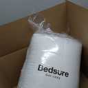 Bedsure White Comforter Queen Duvet Insert 116x98 - Down Alternative Bed Comforter for Queen Size Bed with Corner Tabs