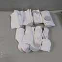 Hanes Women's Soft Moisture-Wicking Crew Socks (5-9, White - 10 Pack)