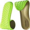 Sneaker Insoles Replacement,Comfortable Sports Shoe Inserts for Men Women Kids,for Shock Absorption and Relieve Foot Pain, Plantar Fasciitis (Beige, Men 10.5-13)