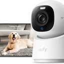 eufy Security 4K Indoor Camera E30, No Subscription, Work as Pet Camera
Nanny/Baby Camera, Pan&Tilt, AI Tracking, AI Detection, 24/7 Recording, Color Night Vision, Two-Way Audio,Works with HomeKit