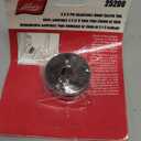 Lisle 25200 Brake Piston Wind Back Tool, 2 & 3 Pin, Black