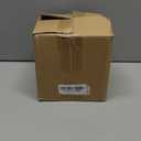 5.9 Mother of Pearl Tissue Box Cover for Kleenex and More  Handcrafted Square Tissue Holder with Sliding Bottom  Decorative Napkin Dispenser for Bathroom, Bedroom, Kitchen, Office