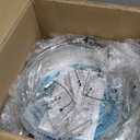 Chafing Dishes for Buffet 4 Pack, 5 QT Round Chafing Dishes for Buffet [Elegant Silver Colors] Stainless Steel Chafing Dish Buffet Set for Any Party