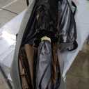 VEVOR Pop Up Gazebo Screen Tent 6 Sided Canopy Sun Shelter with 6 Removable Privacy Wind Cloths & Mesh Windows, 11.5x11.5FT Quick Set Screen Tent with Mosquito Netting, Brown