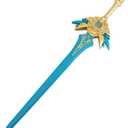 damdos Halloween Prop 40" Cosplay Swords Wolf's Gravestone,Sky Blade Sword Qing Sword Role Playing Birthdays Gift(Sky Blade), 102cm
