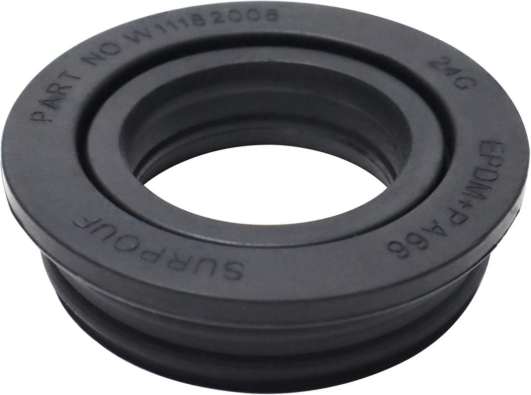 WPW10538166 W10538166 Dishwasher Circulation Pump Inlet Grommet Compatible with Whirlpool Kenmore Replaces W11182008 AP6022761 3021506 PS11756098 EAP11756098