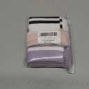 Pack Of 3 Long Yoga Socks with Grip (White, Purple, Pink, S)