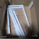 Kitstorack Under Sink Organizer, 1-Pack 3-Tier Height Adjustable Thickened Metal Pull out Cabinet Organizer Shelf, Slide out Storage Drawer Rack for Bathroom Kitchen Pantry Home Laundry Organization