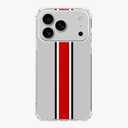 Ohio State Helmet Stripes Phone Case Compatible with iPhone 17 ProOhio State Helmet Stripes Cool Teen Woman Girl Boy Case for iPhone 17 Pro, Shockproof TPU Bumper Protective Cover Case