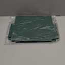 Extra Capacity Plastic Hanging File Folders,12 Pack Reinforced Expanding Hang Folder Letter Size,Accordian Pocket,Heavy Duty 2 Inch Expansion,Hanging Folder Organizer for Office Home,Green