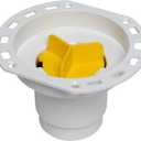 Oatey 46000P PVC Universal Freestanding Tub Drain Kit