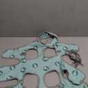 Supet Cat Grooming Hammock, Self-Adherent Cat Wrap for Cutting Nails, Anti-Escape Calming Wrap for Medicine, Nail Clipping, Teeth Brushing, Ear Cleaning, Large