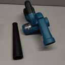 Makita DUB185Z Cordless Handheld Leaf Blower Powered by 18V LXT Li-Ion Battery