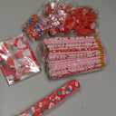 UMEELR 28 Pack Stationery Gift Set, Include Pencil Eraser Sharpener Ruler Stamper Foam Sticker Greeting Card for Kids School Classroom Prize