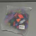 color cosplayer Mardi Gras Costume Outfit for Women Plus Size Pants Mardi Gras Tights Costume (L)