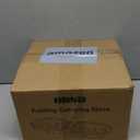 ODSD 2 Burner Camping Stove with Windshield, 20000 BTU Propane Camp Stove, Portable Folding Gas Stove, Camping Essentials Gear Includes Frying Pan, Coffee Stand & Carry Bag, Green