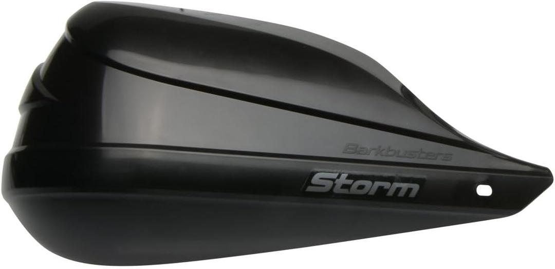 Barkbusters STORM Plastic Guards Only - BLACK