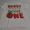 Mommy Of The Berry Sweet One 1St Birthday Strawberry T-Shirt (Small)