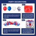 Birthday Decorations for Men,Happy Birthday Banner, 35 Balloons,Photo Booth Props for Boys (Baseball)