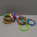 3D Pen Filament Refills 30 Colors, Bonus 250 Stencils eBooks - 3D Pen Filament PLA 1.75mm,Non-Toxic, Smooth Printing Refills