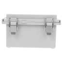 Junction Box Outdoor Electrical Junction Box for Cable Connections Weatherproof Case Buckle and Easy Installation Tools (16.50X16.00X9.20CM, Grey)