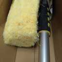 Buyplus 5-12 Foot (20 ft Reach) Car Wash Brush with 12-Inch Soft Bristle, On/Off Switch Telescopic Car Truck Boat Washing Brush with Hose Attachment for Cleaning RVs, House Siding, Floors and More!