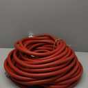 Flexon FA58100CN Farm and Ranch Garden Hose, 100 ft, Red