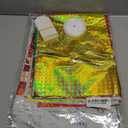 WesGen Christmas Gift Bags, 32Pcs Santa Wrapping Bag in 4 Sizes and 4 Designs with Ribbon Ties and Tags for Wrapping Holiday