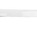 PROFLO PFTSCOF2000 Elongated Open-Front Toilet Seat - White