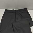 Men's Classic Fit Flex Waist Flat Front Dress Pant, W38 L34