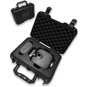 Portable Shockproof Hard Carrying Case Compatible with XbotGo Chameleon Camera, Shockproof & Dustproof, Secure Lock & Ventilation System, Durable PP Plastic with EVA Liner, for Storage & Travel