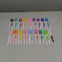 Pilot Gel Ink Pen Refills for FriXion Ball Slim 038 Gel Ink Pen, Extra Fine Point, 0.38mm, 20 Color Refill Set