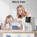 DREO Reverse Osmosis Water Filter Countertop Water Pure Pitcher, Potable Pitcher for WF511 Water Purifier, 1.5L