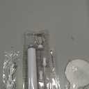 Rechargeable Milk Frother - 3-Speed Electric Handheld Coffee Mixer With 2 Whisks and Decoration Tool, Stand-up Design for Latte, Cappuccino, Cream (White)